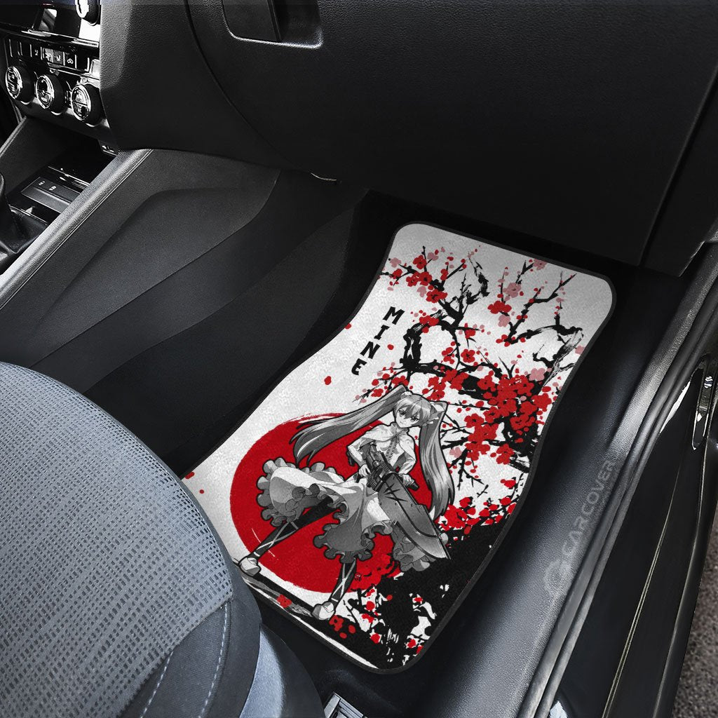 Mine Car Floor Mats Custom Akame Ga Kill Anime Car Accessories - Gearcarcover - 4