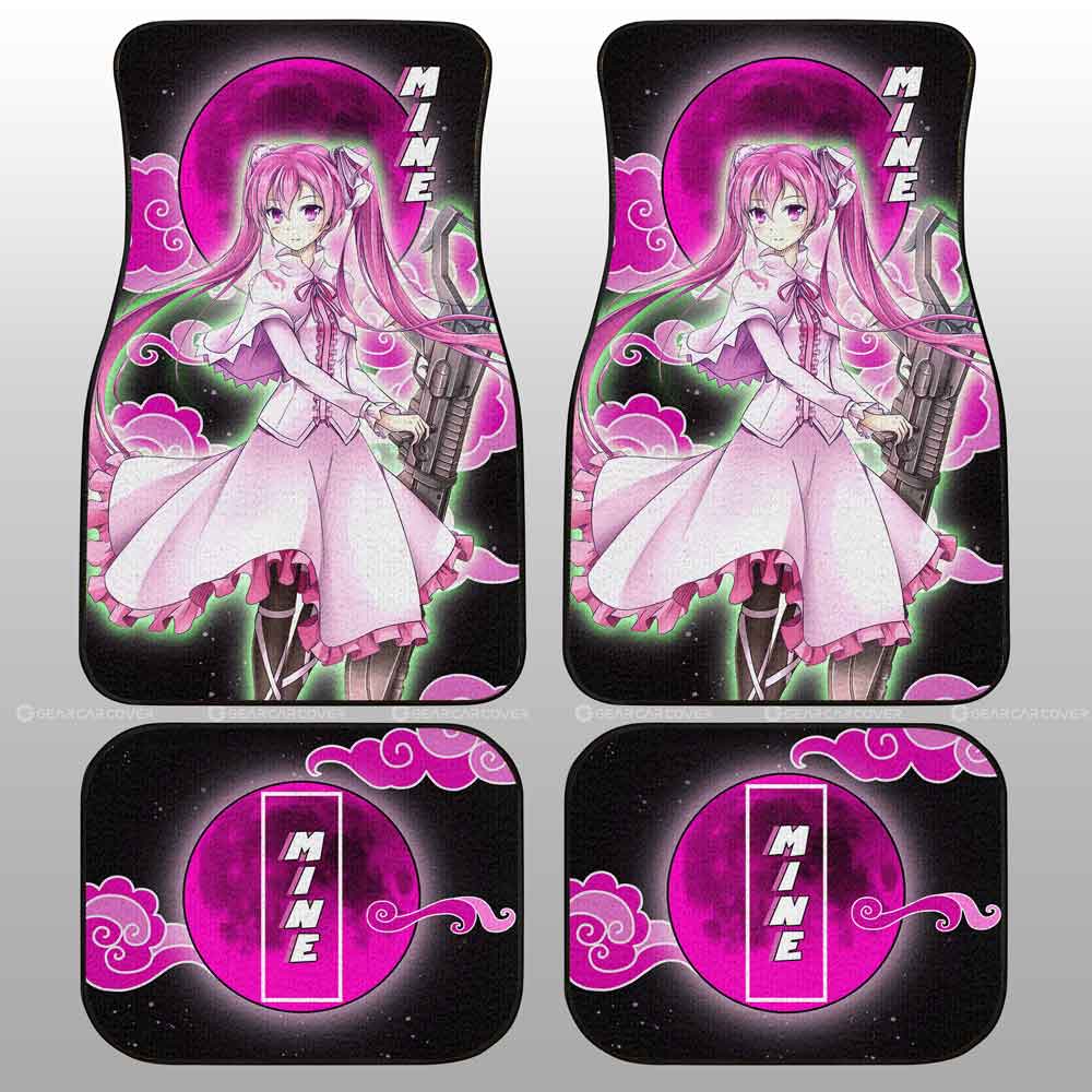 Mine Car Floor Mats Custom Akame Ga Kill Anime Car Accessoriess - Gearcarcover - 2