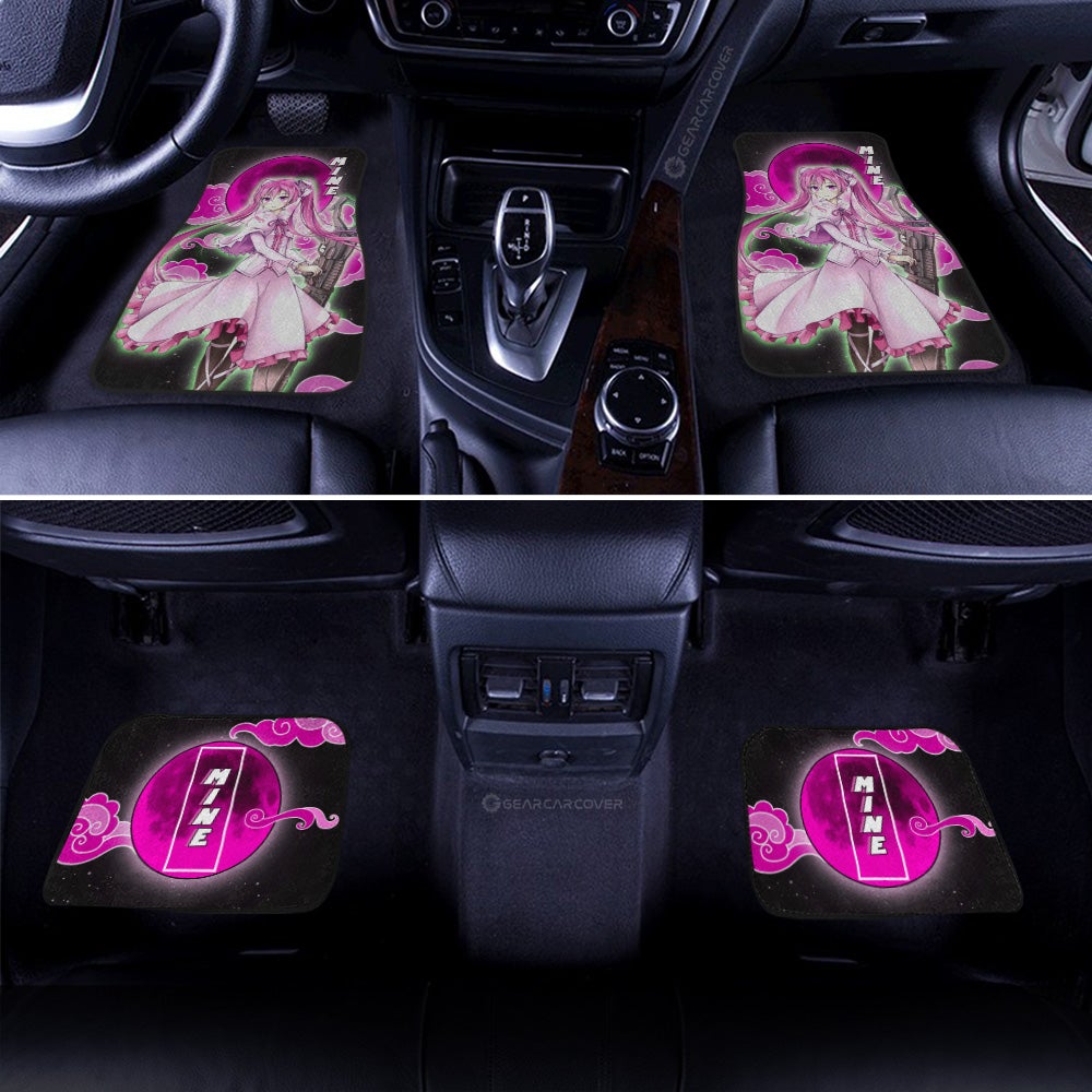 Mine Car Floor Mats Custom Akame Ga Kill Anime Car Accessoriess - Gearcarcover - 3