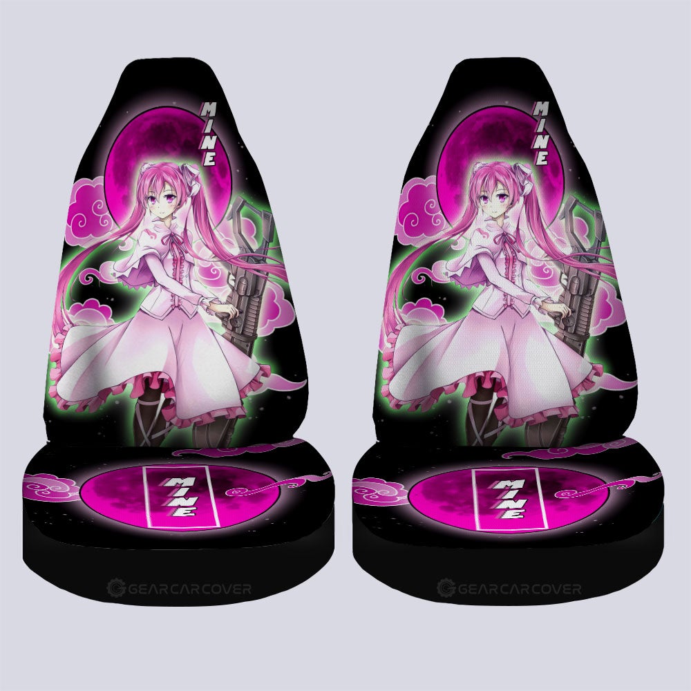 Mine Car Seat Covers Custom Akame Ga Kill Anime Car Accessoriess - Gearcarcover - 4