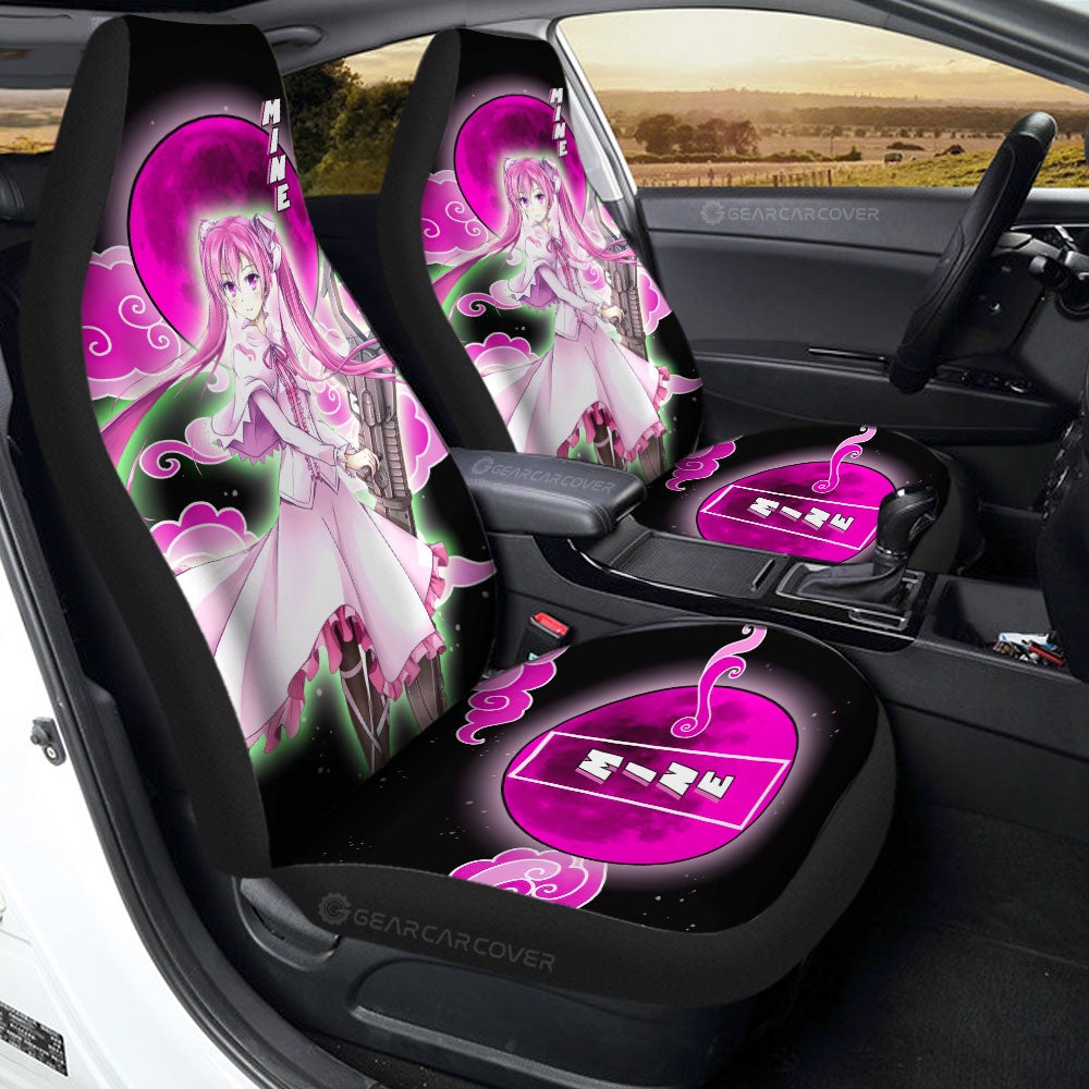 Mine Car Seat Covers Custom Akame Ga Kill Anime Car Accessoriess - Gearcarcover - 1