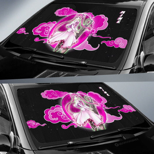 Mine Car Sunshade Custom Akame Ga Kill Anime Car Accessoriess - Gearcarcover - 2