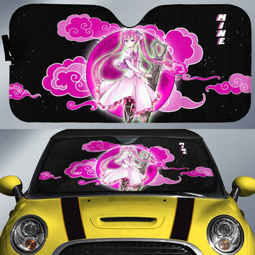 Mine Car Sunshade Custom Akame Ga Kill Anime Car Accessoriess - Gearcarcover - 1