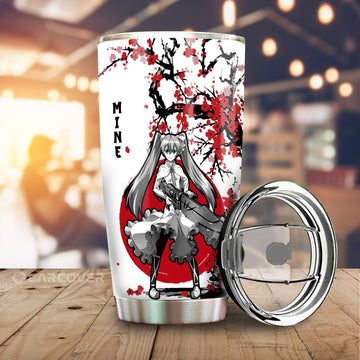 Mine Tumbler Cup Custom Akame Ga Kill Anime Car Accessories - Gearcarcover - 1