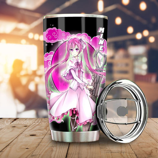 Mine Tumbler Cup Custom Akame Ga Kill Anime Car Accessoriess - Gearcarcover - 1