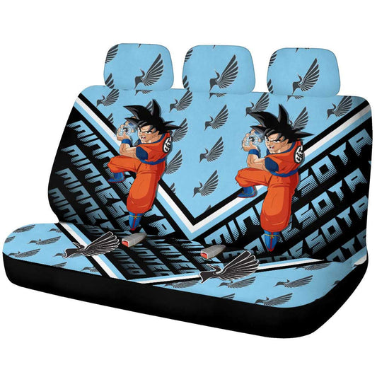 Minnesota United FC Car Back Seat Covers Custom Car Accessories For Fans - Gearcarcover - 1