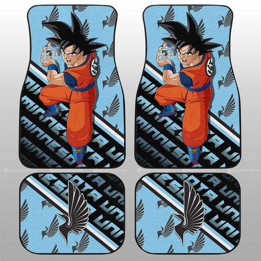 Minnesota United FC Car Floor Mats Custom Car Accessories For Fans - Gearcarcover - 1