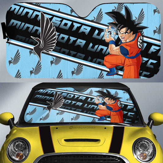 Minnesota United FC Car Sunshade Custom Car Interior Accessories - Gearcarcover - 1