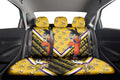 Minnesota Vikings Car Back Seat Covers Custom Car Accessories For Fans - Gearcarcover - 2