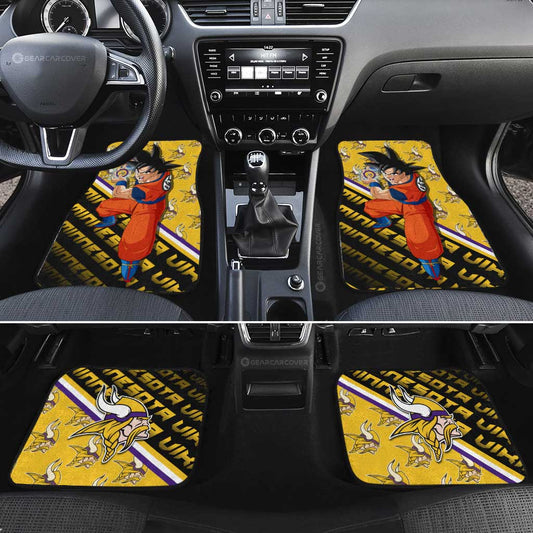 Minnesota Vikings Car Floor Mats Custom Car Accessories For Fans - Gearcarcover - 2