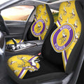 Minnesota Vikings Car Seat Covers Custom Car Accessories For Fans - Gearcarcover - 2