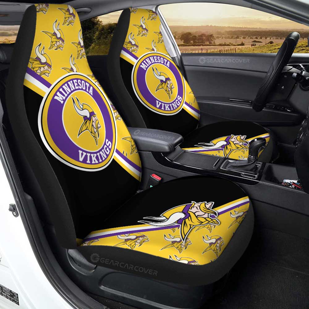 Minnesota vikings store seat covers