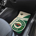 Minnesota Wild Car Floor Mats Custom Car Accessories For Fans - Gearcarcover - 2