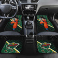 Minnesota Wild Car Floor Mats Custom Car Decorations For Fans - Gearcarcover - 2