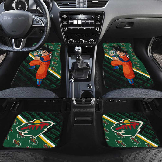 Minnesota Wild Car Floor Mats Custom Car Decorations For Fans - Gearcarcover - 2