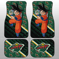 Minnesota Wild Car Floor Mats Custom Car Decorations For Fans - Gearcarcover - 1