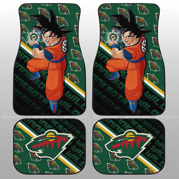 Minnesota Wild Car Floor Mats Custom Car Decorations For Fans - Gearcarcover - 1