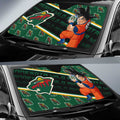 Minnesota Wild Car Sunshade Custom Car Decorations For Fans - Gearcarcover - 2