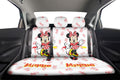 Minnie Car Back Seat Cover Custom Cartoon Car Accessories - Gearcarcover - 2
