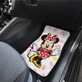 Minnie Car Floor Mats Custom Cartoon Car Accessories - Gearcarcover - 3
