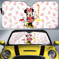 Minnie Car Sunshade Custom Cartoon Car Accessories - Gearcarcover - 1