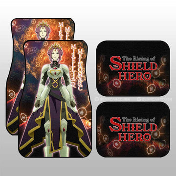 Mirellia Q Melromarc Car Floor Mats Custom Rising Of The Shield Hero Anime Car Accessories - Gearcarcover - 1