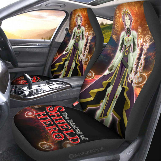 Mirellia Q Melromarc Car Seat Covers Custom Rising Of The Shield Hero Anime Car Accessories - Gearcarcover - 2