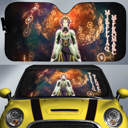 Mirellia Q Melromarc Car Sunshade Custom Rising Of The Shield Hero Anime Car Accessories - Gearcarcover - 1