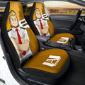 Mirio Togata Car Seat Covers Custom For My Hero Academia Anime Fans - Gearcarcover - 1