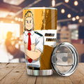 Mirio Togata Tumbler Cup Custom For My Hero Academia Anime Fans - Gearcarcover - 1