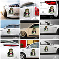 Mitch Muscle Car Sticker Custom Regular Show Cartoon - Gearcarcover - 2