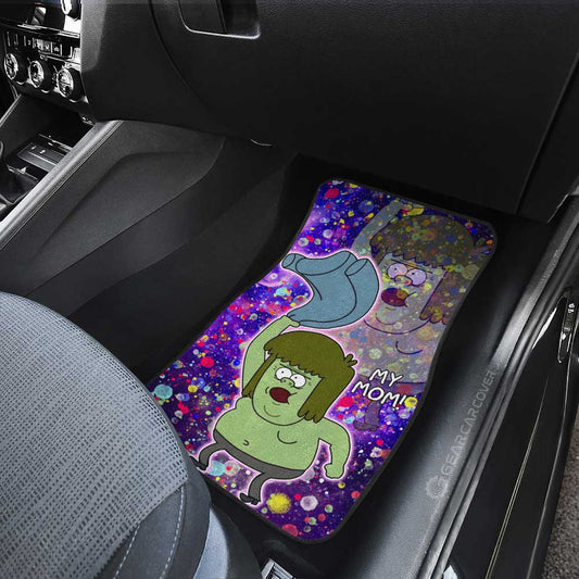 Mitch Muscle Regular Show Car Floor Mats Custom Cartoon Car Accessories - Gearcarcover - 2