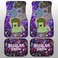 Mitch Muscle Regular Show Car Floor Mats Custom Cartoon Car Accessories - Gearcarcover - 1