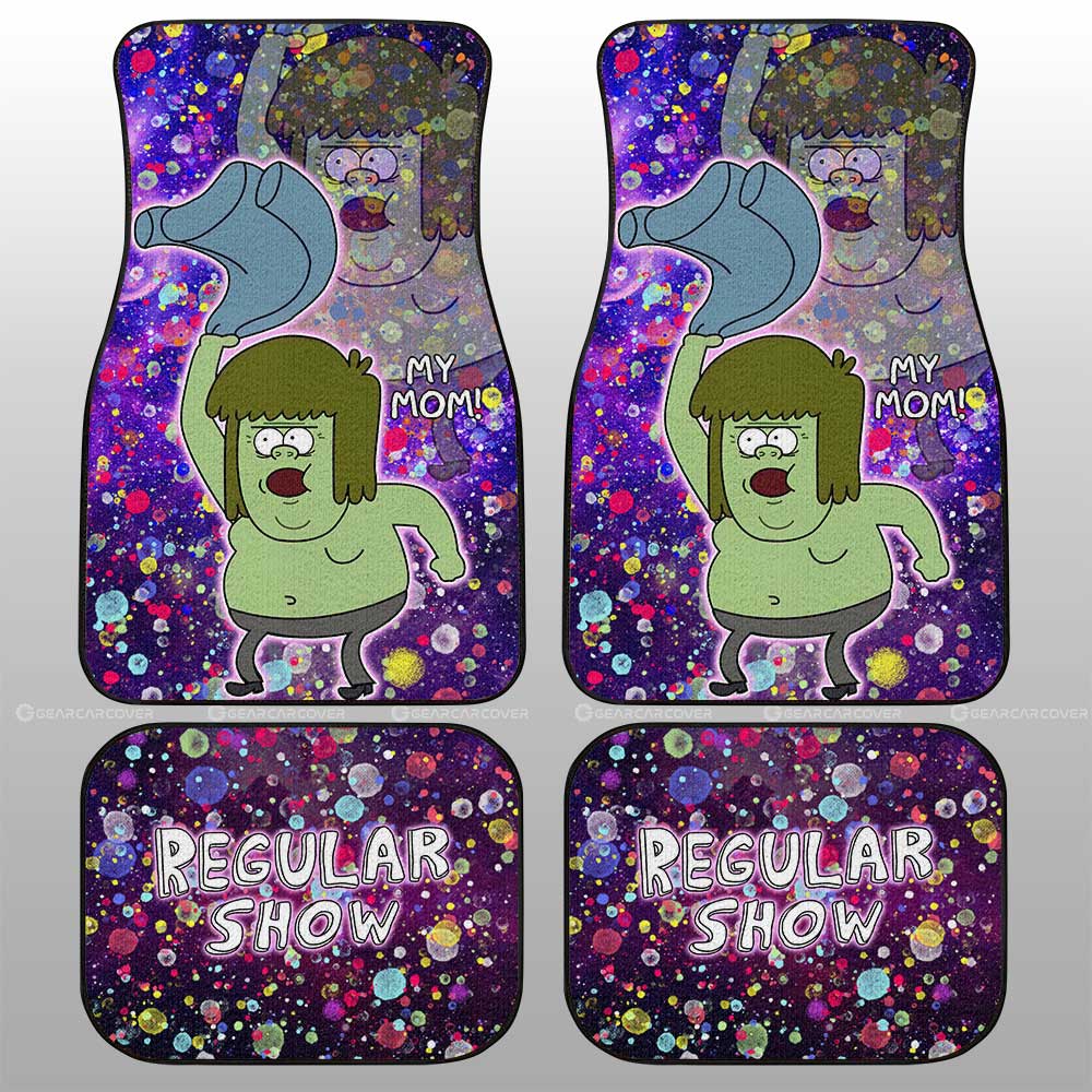Mitch Muscle Regular Show Car Floor Mats Custom Cartoon Car Accessories - Gearcarcover - 1