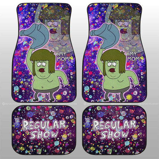 Mitch Muscle Regular Show Car Floor Mats Custom Cartoon Car Accessories - Gearcarcover - 1