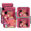 Mitsuba Car Floor Mats Custom Toilet-Bound Hanako-kun Anime Car Accessories - Gearcarcover - 1