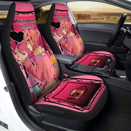 Mitsuba Car Seat Covers Custom Toilet-Bound Hanako-kun Anime Car Accessories - Gearcarcover - 1