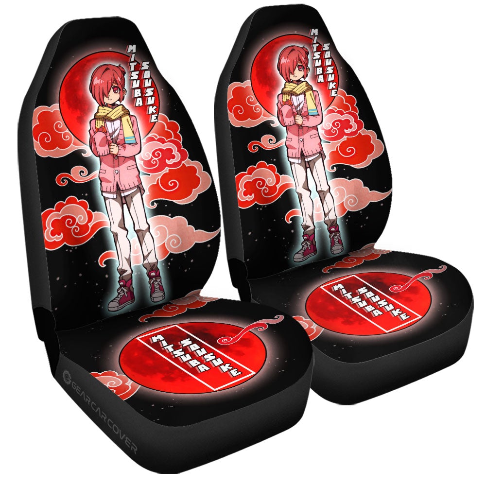 Mitsuba Sousuke Car Seat Covers Custom Toilet-Bound Hanako-kun Anime - Gearcarcover - 3