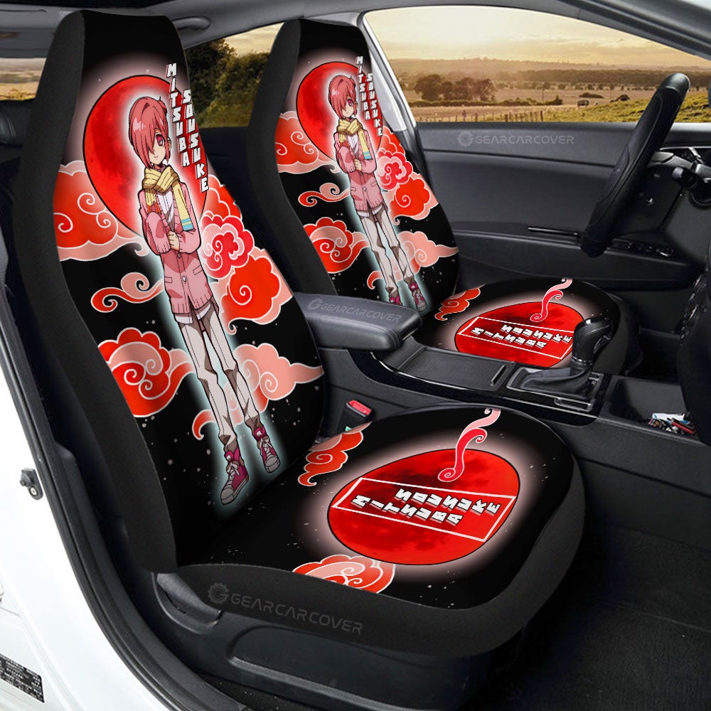 Mitsuba Sousuke Car Seat Covers Custom Toilet-Bound Hanako-kun Anime - Gearcarcover - 1