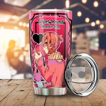 Mitsuba Tumbler Cup Custom Toilet-Bound Hanako-kun Anime Car Accessories - Gearcarcover - 1