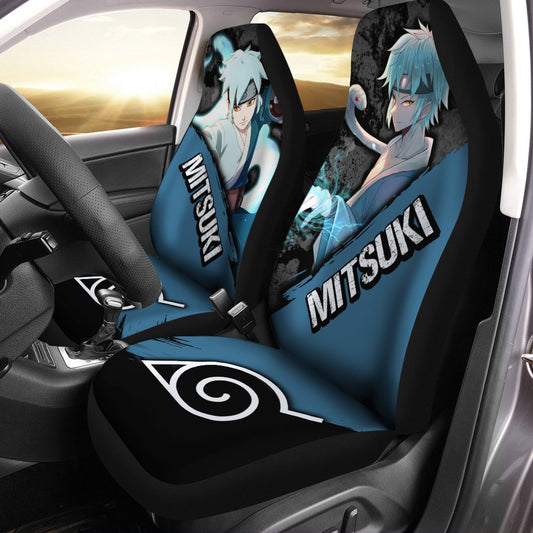 Mitsuki Car Seat Covers Custom Boruto Anime Car Accessories - Gearcarcover - 1
