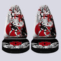 Mitsuri Car Seat Covers Custom Japan Style Anime Demon Slayer Car Accessories - Gearcarcover - 4