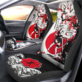 Mitsuri Car Seat Covers Custom Japan Style Anime Demon Slayer Car Accessories - Gearcarcover - 2