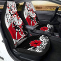 Mitsuri Car Seat Covers Custom Japan Style Anime Demon Slayer Car Accessories - Gearcarcover - 1