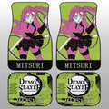 Mitsuri Kanroj Car Floor Mats Custom Demon Slayer Anime Car Accessories - Gearcarcover - 1