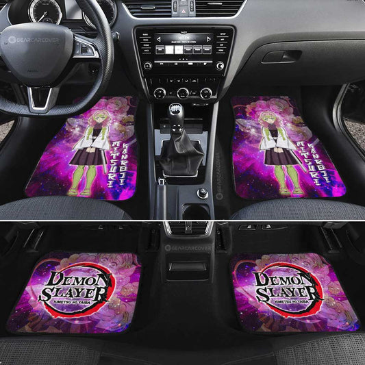 Mitsuri Kanroji Car Floor Mats Custom Characters Demon Slayer Car Accessories - Gearcarcover - 2