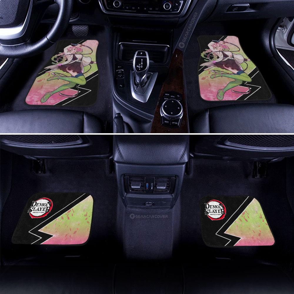 Mitsuri Kanroji Car Floor Mats Custom Demon Slayer Anime Car Accessories - Gearcarcover - 3