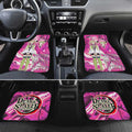 Mitsuri Kanroji Car Floor Mats Custom Demon Slayer Anime Car Accessories - Gearcarcover - 2