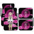 Mitsuri Kanroji Car Floor Mats Custom Demon Slayer Anime Car Interior Accessories - Gearcarcover - 1