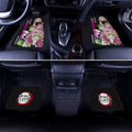 Mitsuri Kanroji Car Floor Mats Custom Demon Slayer Anime - Gearcarcover - 3